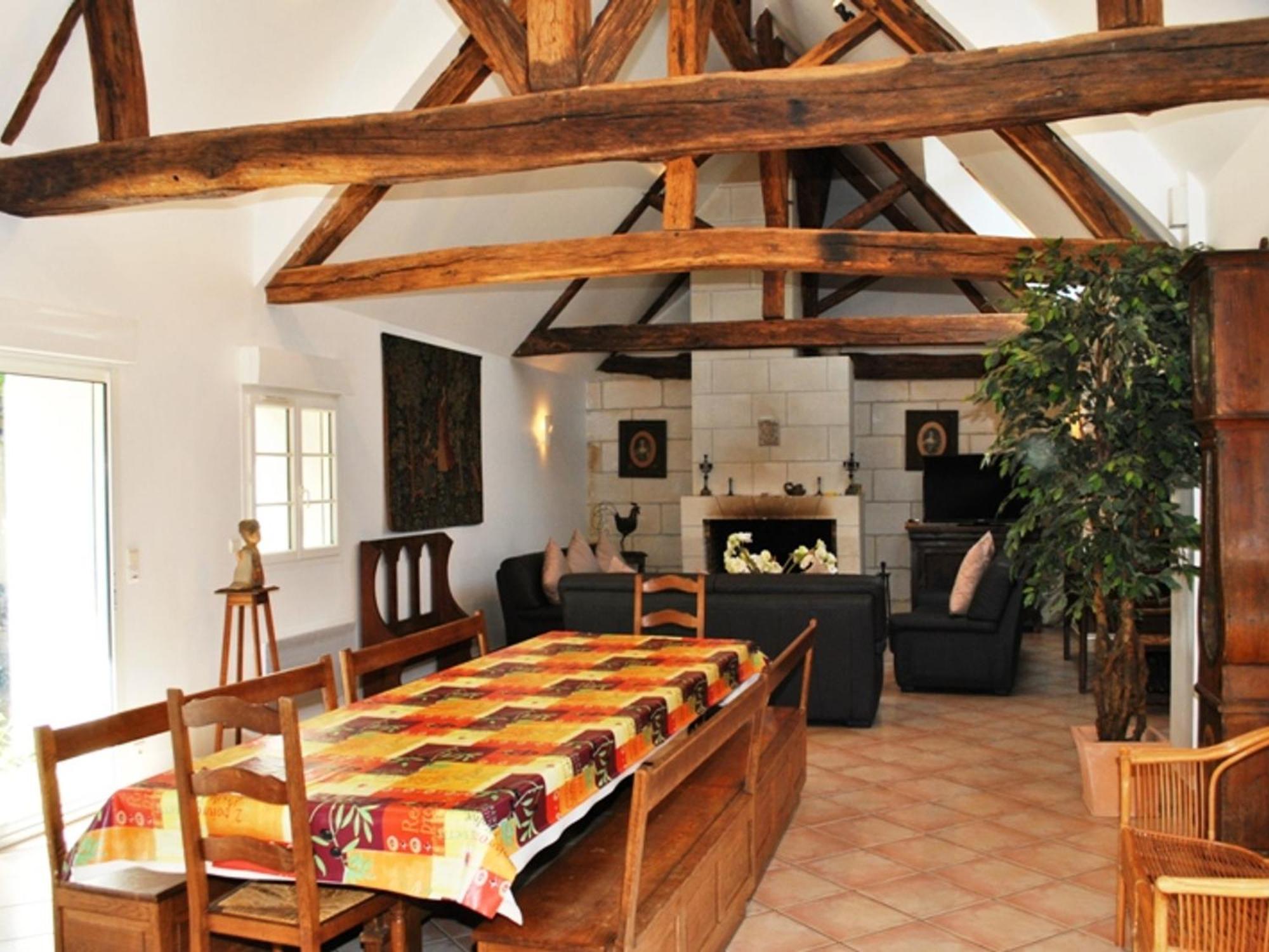 Gite De Charme Pres Des Chateaux De La Loire Avec Jardin, Terrasse Et Equipements Pour Familles - Fr-1-381-359 Azay-sur-Cher Exterior foto